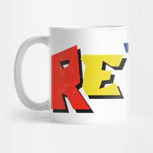 Retro Colors Mug